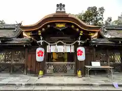 平野神社の本殿