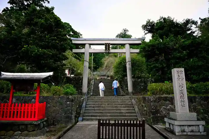 村山浅間神社(静岡県)