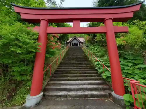 木直稲荷神社の鳥居