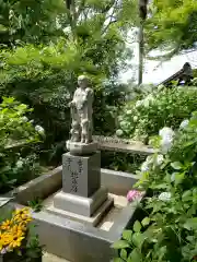 長法寺の地蔵