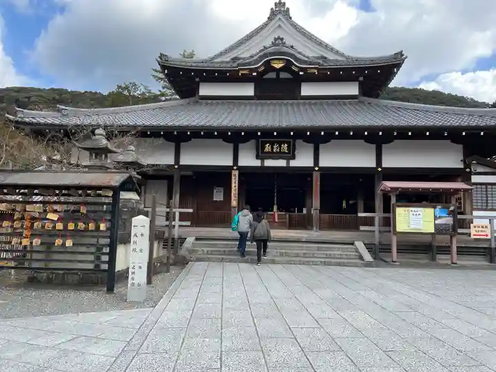 清水寺の本殿・本堂