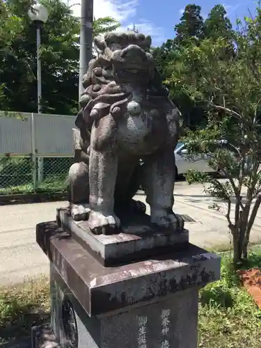 仙台東照宮の狛犬