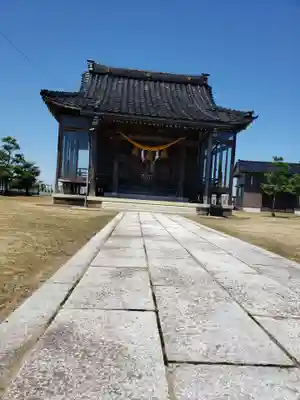 佐野神社の本殿・本堂