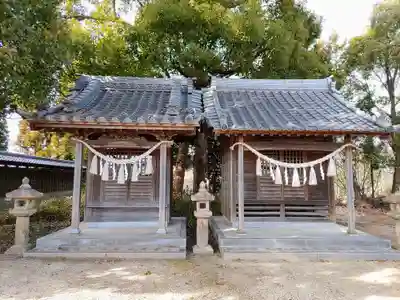 神明社(大島町神社)の末社・摂社