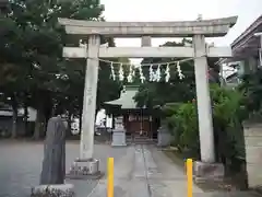 小野神社の鳥居