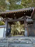 多田神社の鳥居