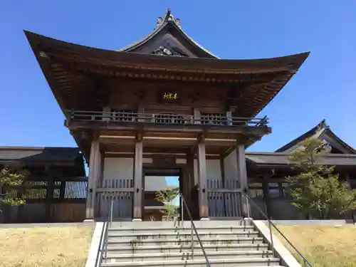 小松寺の山門