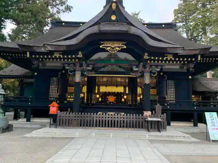 香取神宮の本殿・本堂