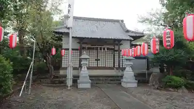 五社神社の本殿・本堂