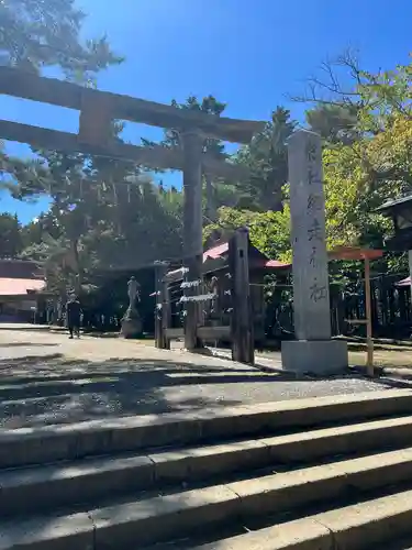 網走神社(北海道)