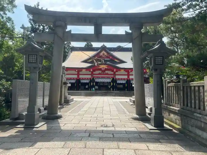 日枝神社の鳥居