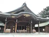 新潟縣護國神社の本殿・本堂