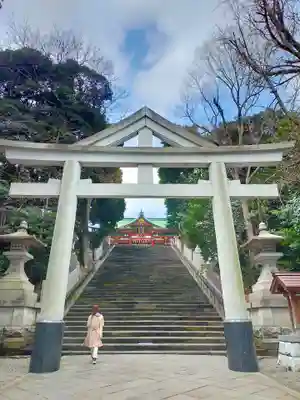 日枝神社の鳥居