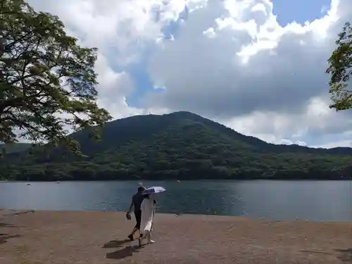 赤城神社の景色