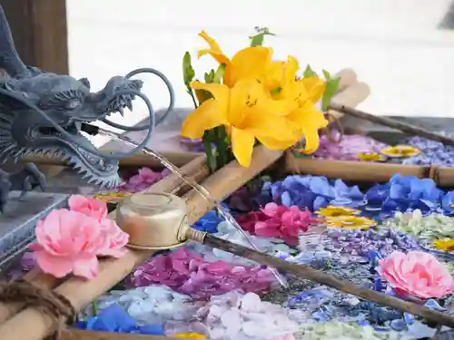 今市報徳二宮神社の手水舎