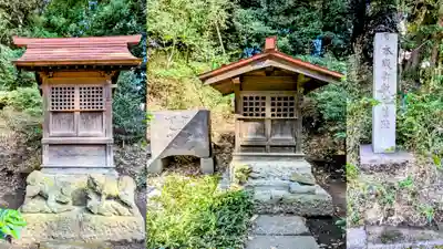 渋谷氷川神社の末社・摂社
