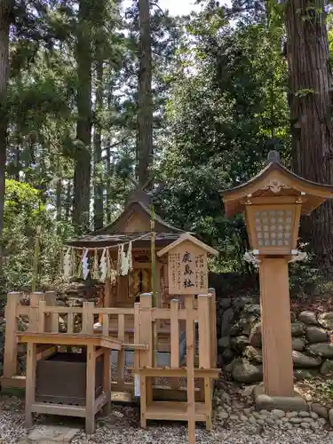 大崎八幡宮の末社・摂社