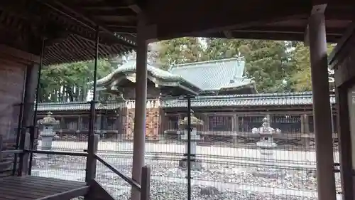 仙台東照宮の本殿・本堂