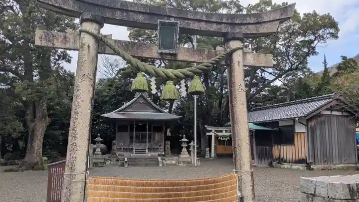 若狭彦姫神社(福井県)