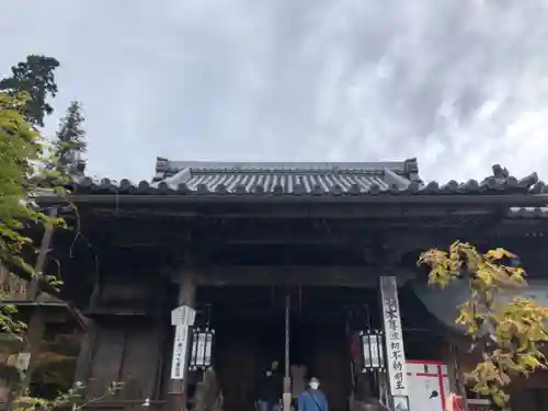 大聖院の本殿・本堂