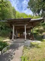 立江寺奥の院(清水寺)の本殿・本堂