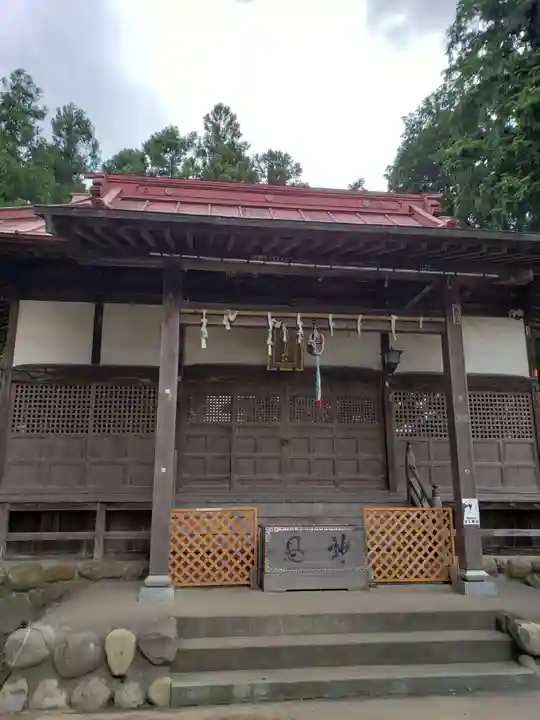 鹿島玉川神社の本殿・本堂