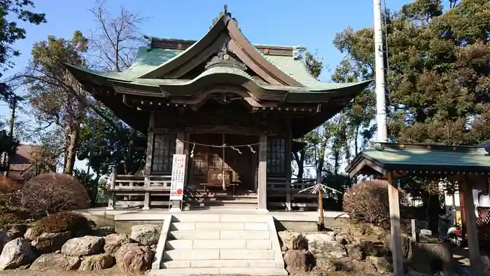 八幡神社の本殿