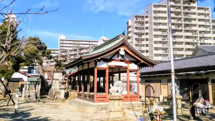 八幡社(大宝八幡社)のその他建物