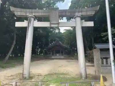熊野神社（熊野町）の鳥居