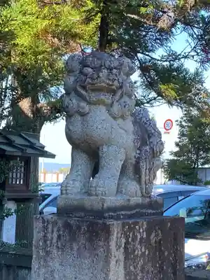 前橋東照宮の狛犬