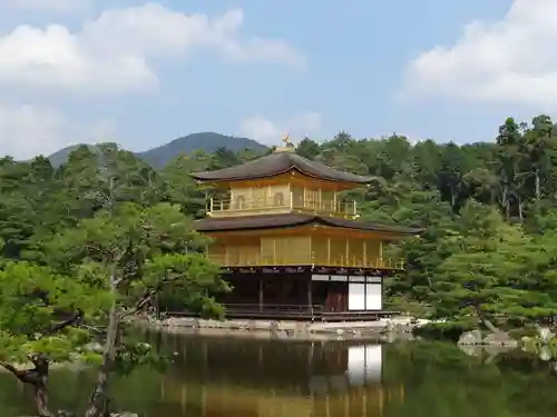 鹿苑寺（金閣寺）の本殿