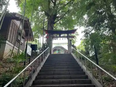 下総国三山　二宮神社(千葉県)