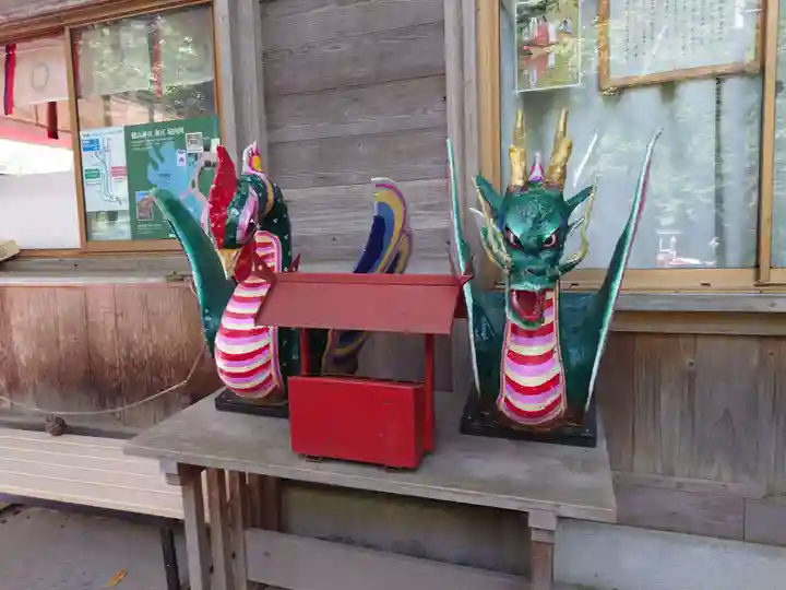 穂高神社奥宮(長野県)