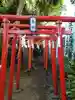 白玉稲荷大明神・セキセキ稲荷大明神の鳥居