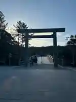 伊勢神宮内宮(皇大神宮)(三重県)