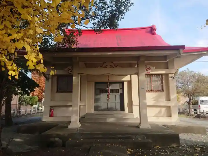 稲荷神社の本殿・本堂