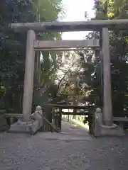 阿蘇神社の鳥居