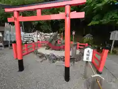 出雲大神宮の鳥居