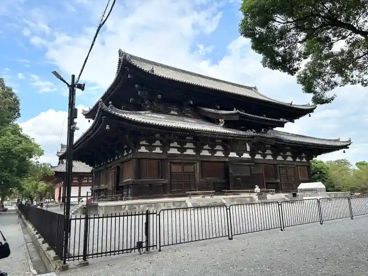 東寺(教王護国寺)の本殿・本堂