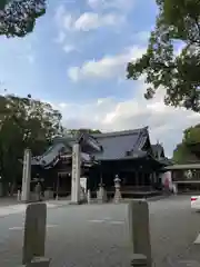 魚吹八幡神社の建物その他