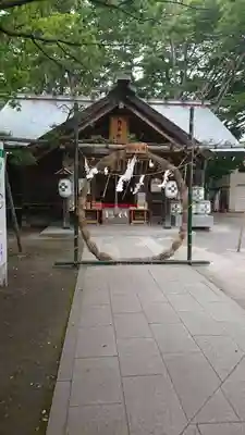 乃木神社の本殿・本堂
