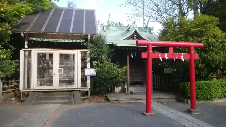 稲毛神社のその他建物