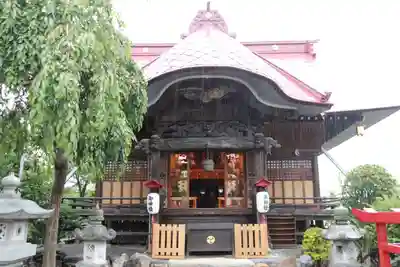 大鏑神社の本殿・本堂
