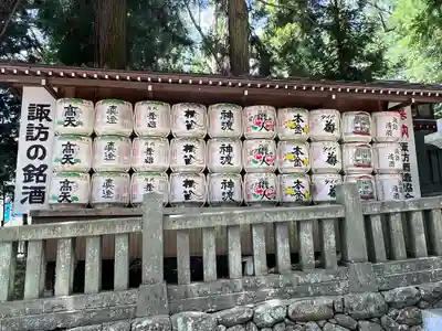 諏訪大社下社春宮(長野県)