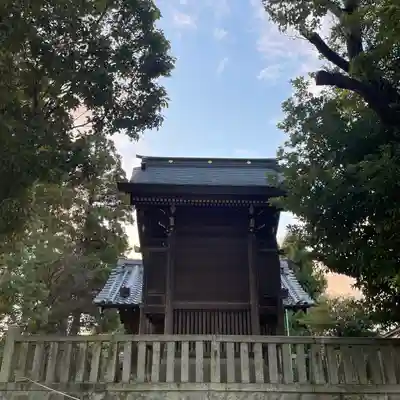 白山神社（松河戸町）(愛知県)
