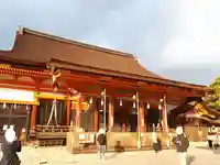 八坂神社(祇園さん)の本殿・本堂