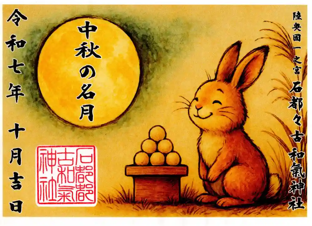 石都々古和気神社の御朱印