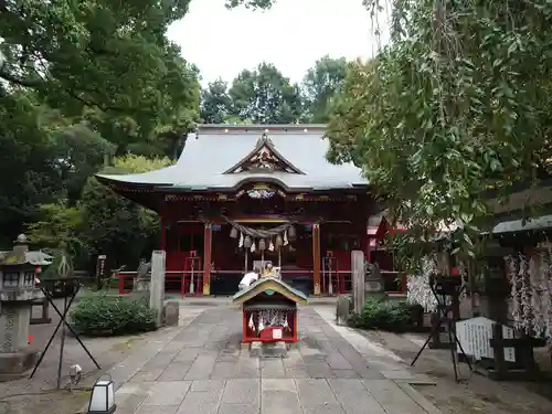 冠稲荷神社の本殿