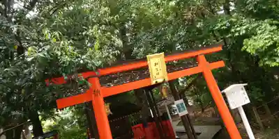 賀茂御祖神社(下鴨神社)の鳥居