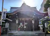 磐井神社の本殿・本堂